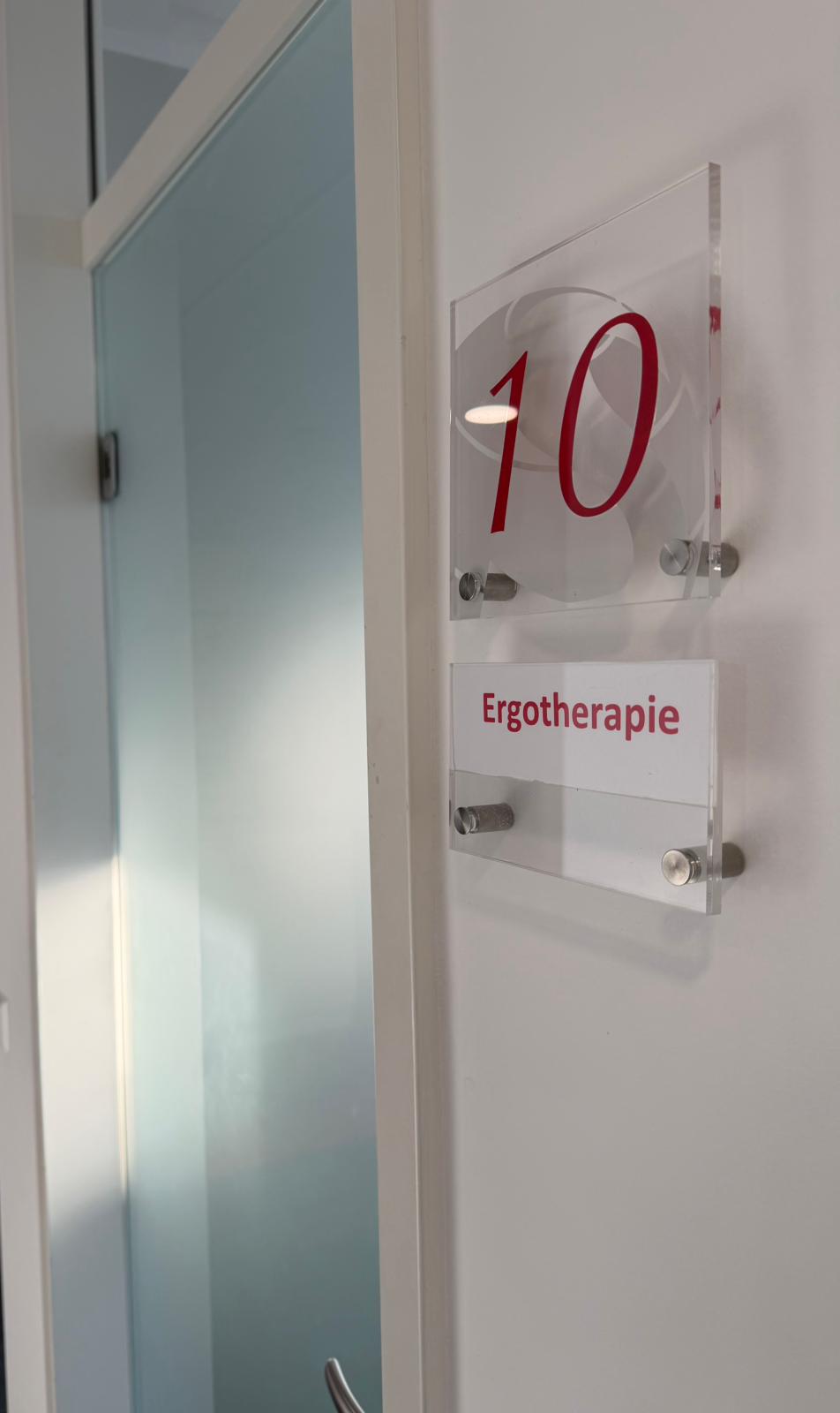 Eingangsbereich Ergotherapie Darmstadt