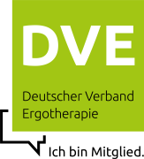 Ich bin Mitglied im Deutschdn Verband für Ergotherapeuten.